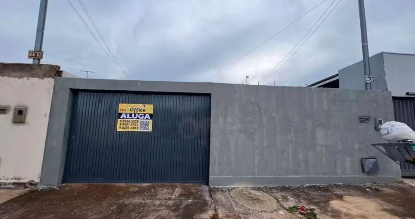 Casa com 2 dormitórios para alugar, 100 m² por R$ 1.200,00/mês - Jibran El Hadj - Anápolis/GO