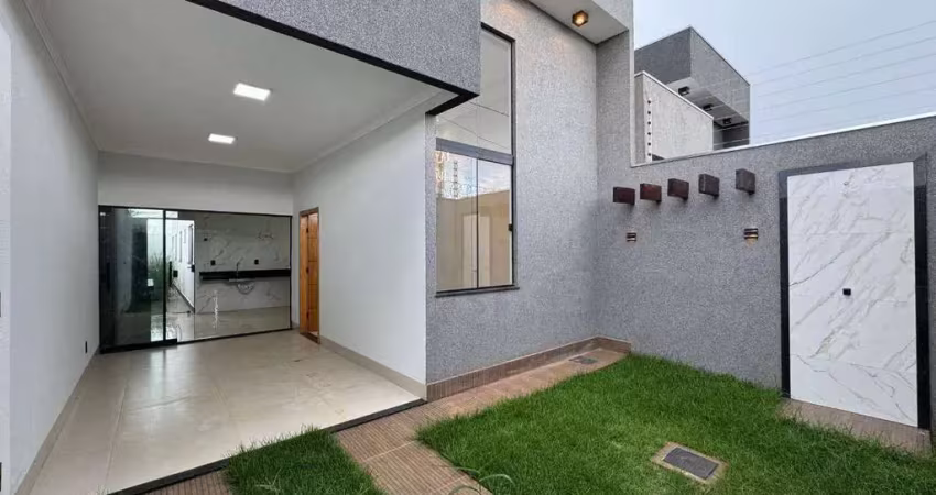Casa com 3 quartos à venda, 105 m² por r$ 400.000 - residencial campos do jordão - anápolis/go