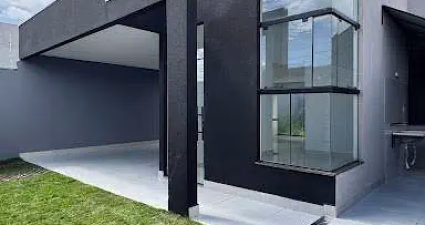 Casa com 3 dormitórios à venda, 134 m² por r$ 420.000,00 - jardim itália - anápolis/go
