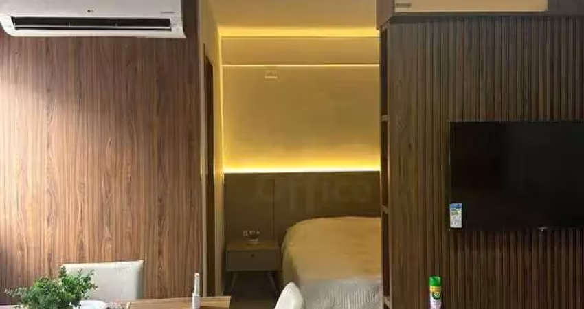 Flat 100% mobiliado à venda, 32 m² por r$ 310.000 - cidade universitária - anápolis/go