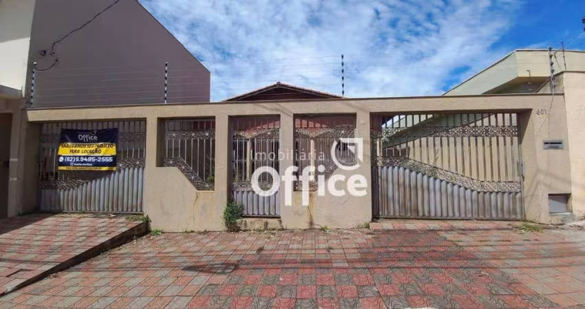 Casa com 3 dormitórios para alugar, 186 m² por R$ 6.000,00/mês - Maracanã - Anápolis/GO