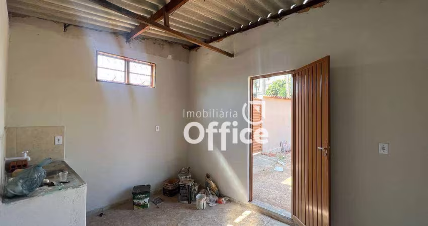 Casa com 1 dormitório para alugar, 120 m² por R$ 1.700,00/mês - Jundiaí - Anápolis/GO