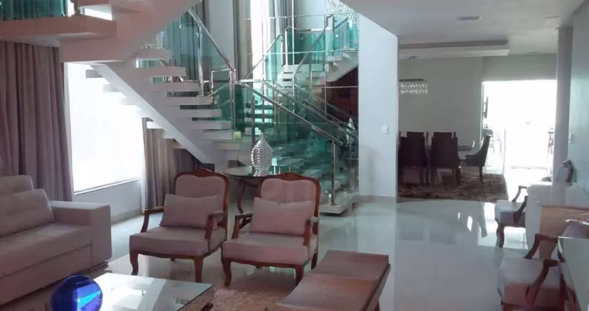 Sobrado com 5 suítes à venda, 420 m² por r$ 1.600.000 - anápolis city - anápolis/go