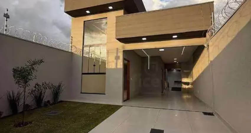 Casa com 3 quartos à venda, 115 m² por r$ 420.000 - parque calixtópolis - anápolis/go