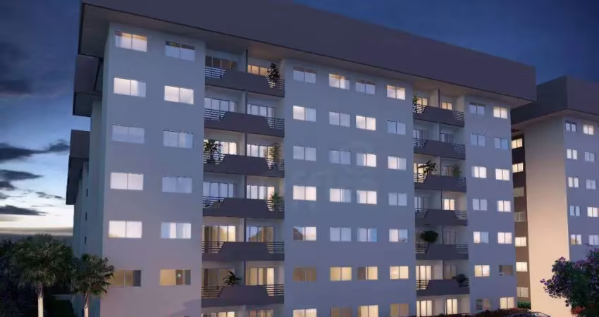 Apartamento com 2 dormitórios à venda, 54 m² por r$ 80.000,00 - residencial recreio panorama - goiânia/go