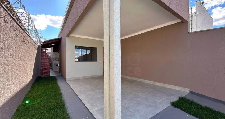 Casa com 3 quartos à venda, 93 m² por r$ 290.000 - jardim primavera 2ª etapa - anápolis/go