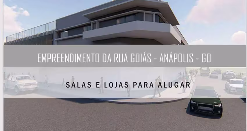 Sala para alugar, 1047 m² por r$ 17.400,00/mês - setor central - anápolis/go
