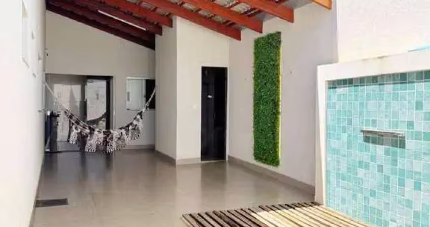 Casa com 3 dormitórios à venda, 260 m² por r$ 790.000,00 - parque são jerônimo - anápolis/go