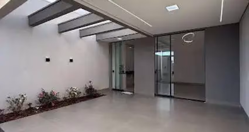 Casa com 3 dormitórios à venda, 105 m² por r$ 380.000,00 - residencial campos do jordão - anápolis/go