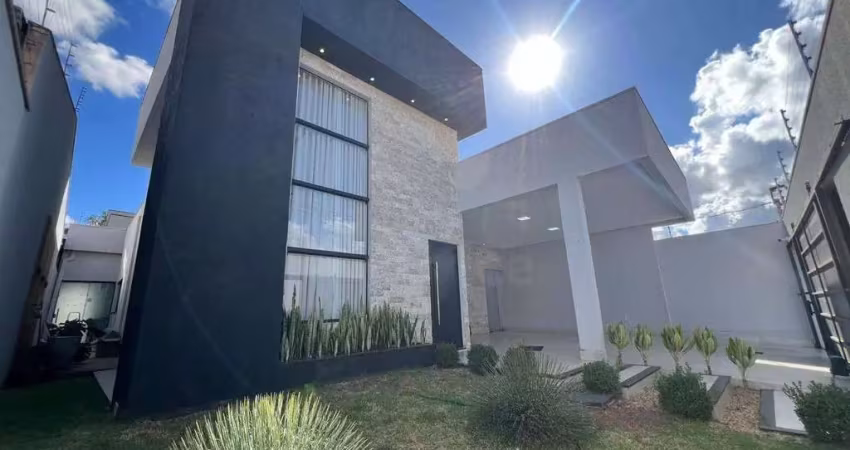 Casa com 3 dormitórios à venda, 186 m² por r$ 1.050.000,00 - parque brasilia ii - anápolis/go