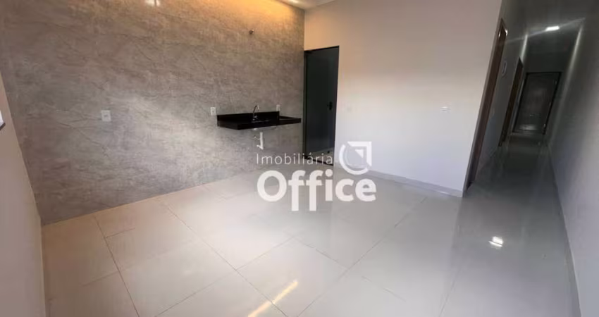 Casa com 3 dormitórios à venda, 70 m² por R$ 245.000,00 - Residencial Flor do Cerrado - Anápolis/GO