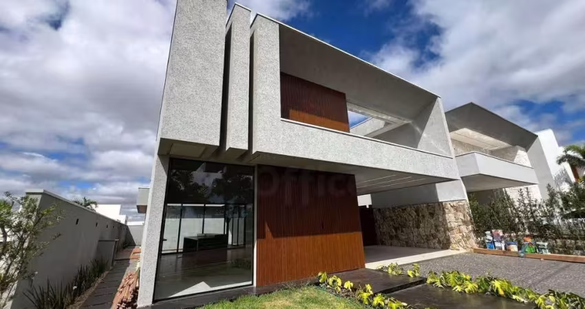Casa com 3 dormitórios à venda, 200 m² por r$ 1.400.000,00 - condomínio terras alphaville anápolis - anápolis/go