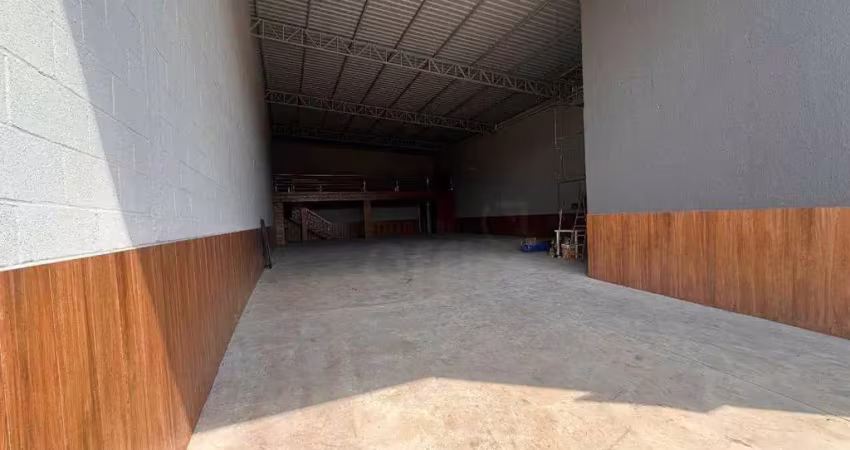 Galpão à venda, 300 m² por r$ 1.750.000,00 - residencial flor do cerrado - anápolis/go