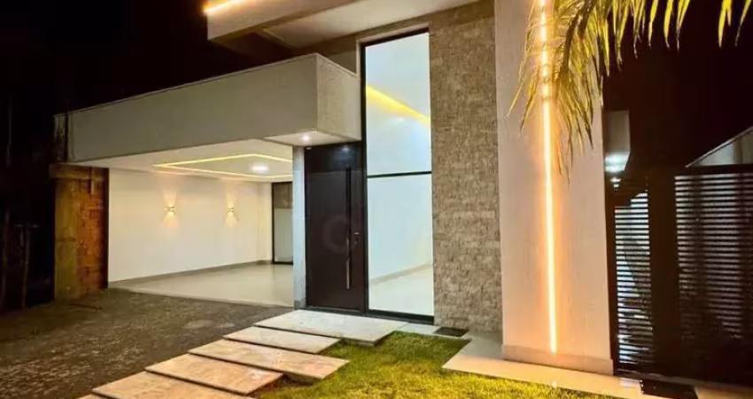 Casa com 3 dormitórios à venda, 200 m² por r$ 1.400.000,00 - condomínio residencial gaudí - anápolis/go