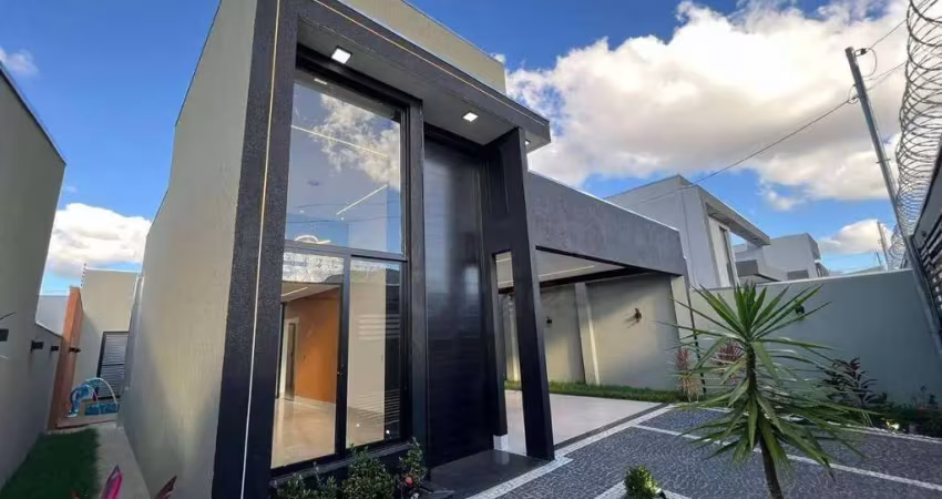 Casa com 3 dormitórios à venda, 140 m² por r$ 680.000,00 - residencial verona - anápolis/go
