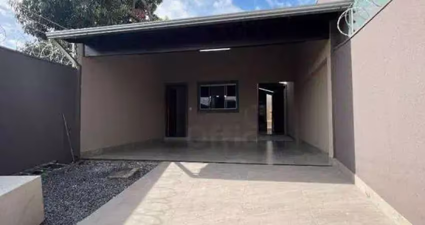 Casa com 2 dormitórios à venda, 101 m² por r$ 275.000,00 - santo antônio - anápolis/go