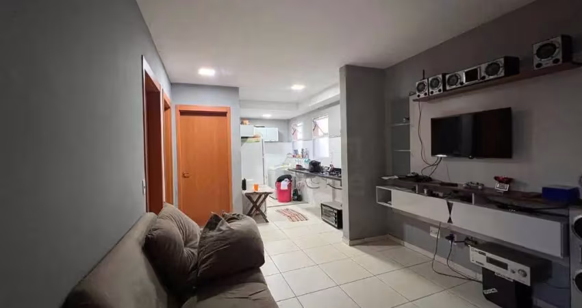 Apartamento com 2 quartos, sala,cozinha,banheiro, 1 vaga de garagem cobertaà venda, 49 m² por r$ 170.000 - vila fabril - anápolis/go