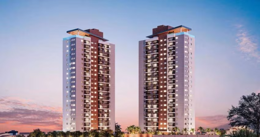Apartamento com 2 dormitórios à venda, 69 m² por r$ 460.000,00 - maracananzinho - anápolis/go