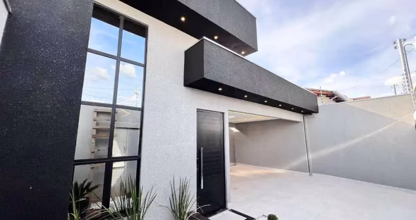 Casa com 3 quartos à venda, 140 m² por r$ 595.000 - jardim itália - anápolis/go