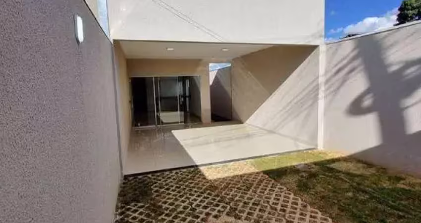 Casa com 3 quartos à venda, 130 m² por r$ 320.000 - santos dumont - anápolis/go