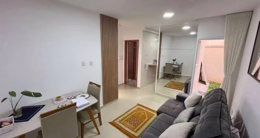 Apartamento com 2 dormitórios à venda, 48 m² por r$ 270.000,00 - residencial bela vista - anápolis/go