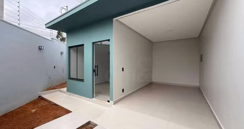 Casa com 3 quartos à venda, 90 m² por r$ 349.000 - setor sul - anápolis/go