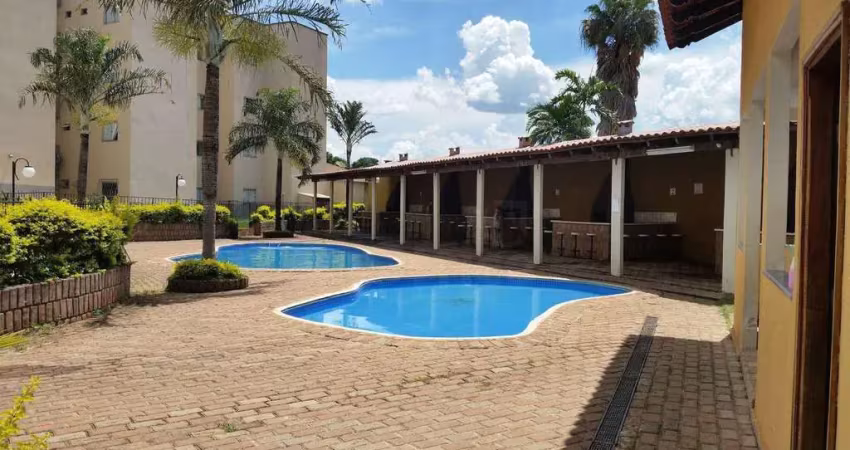 Apartamento com 3 dormitórios à venda, 81 m² por r$ 280.000,00 - vila industrial - anápolis/go