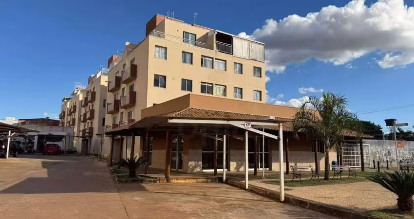 Apartamento com 2 quartos  à venda, 60 m² por r$ 170.000 - setor sul jamil miguel - anápolis/go