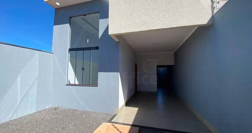 Casa com 3 quartos à venda, 105 m² por r$ 360.000 - residencial flor do cerrado - anápolis/go