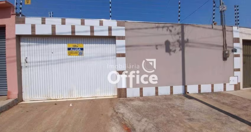 Casa com 3 dormitórios para alugar, 100 m² por R$ 1.700,00/mês - Jibran El Hadj - Anápolis/GO