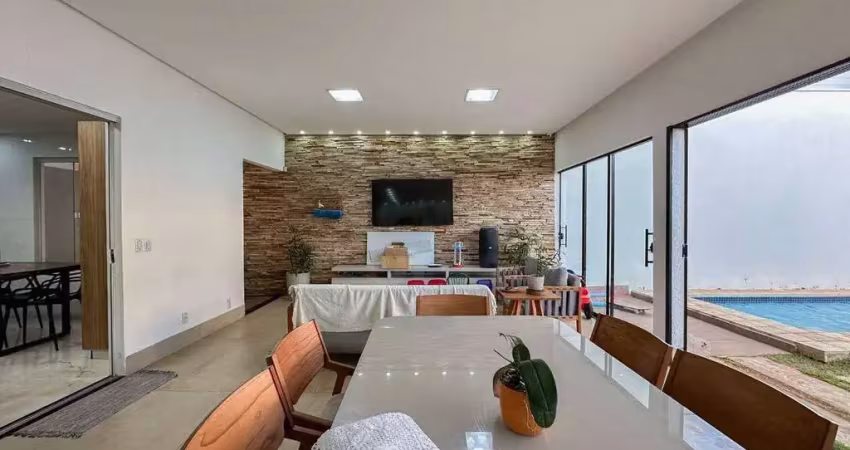 Casa com 3 dormitórios à venda, 174 m² por r$ 795.000,00 - jardim europa - anápolis/go