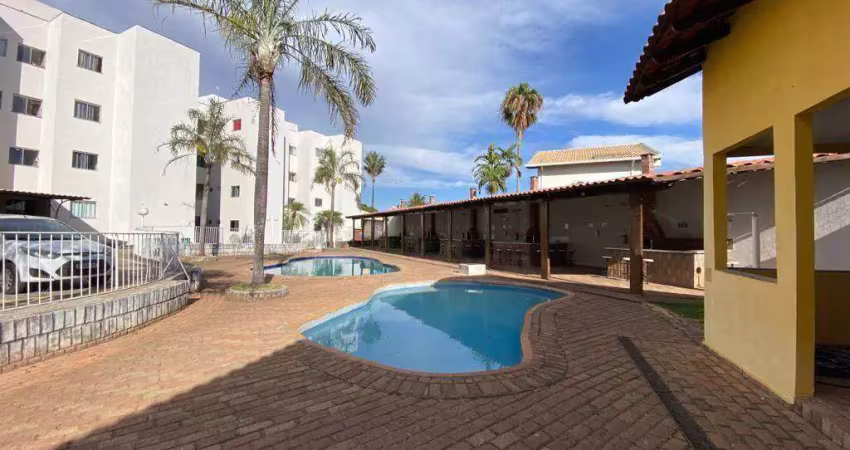 Apartamento com 2 quartos à venda, 89 m² por r$ 210.000 - jk parque industrial nova capital - anápolis/go