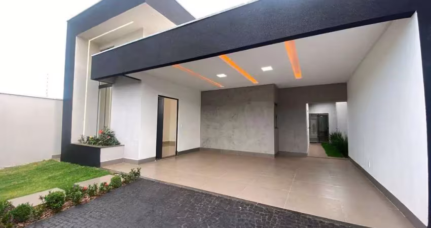 Casa com 3 quartos à venda, 136 m² por r$ 620.000 - residencial jardim itália i e ii etapa - anápolis/go