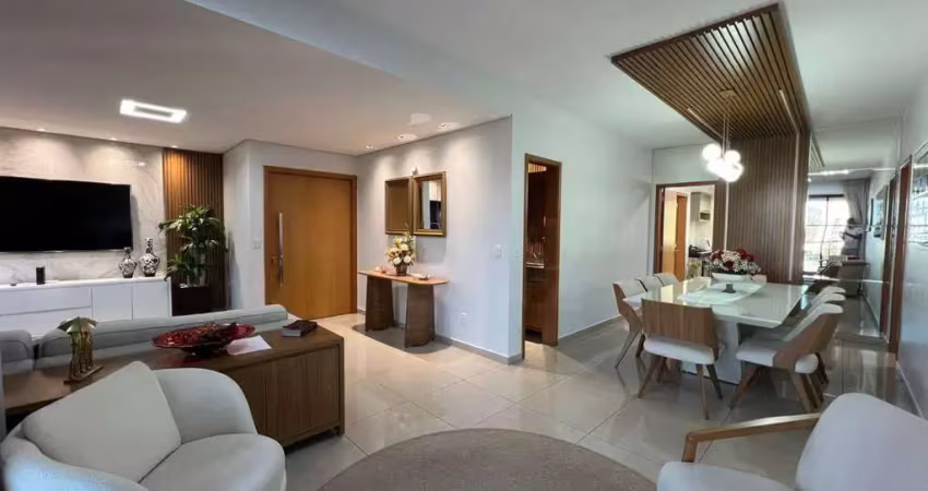 Apartamento com 4 quartos à venda, 179 m² por r$ 1.200.000 - jundiaí - anápolis/go