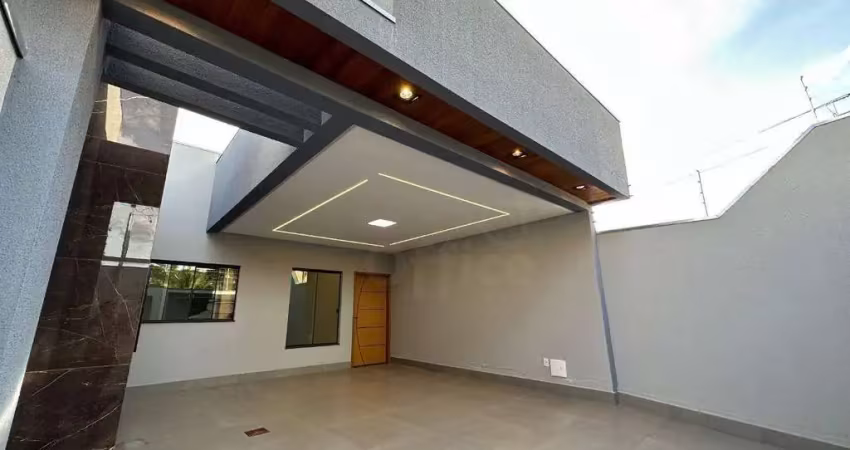 Casa com 3 dormitórios à venda, 105 m² por r$ 420.000,00 - parque brasília 2ª etapa - anápolis/go