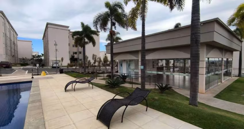 Apartamento com 2 dormitórios à venda, 42 m² por r$ 198.000,00 - residencial itatiaia - anápolis/go