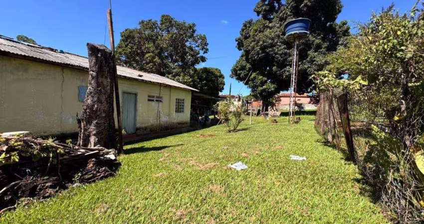 Chácara com 2 casas à venda, 2550 m² por r$ 590.000 - vila joão luiz de oliveira - anápolis/go