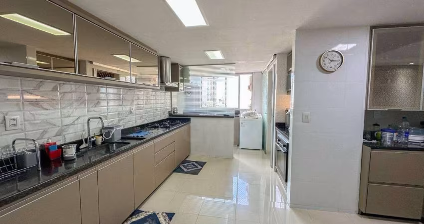 Apartamento com 3 dormitórios à venda, 144 m² por r$ 697.000,00 - maracanã - anápolis/go