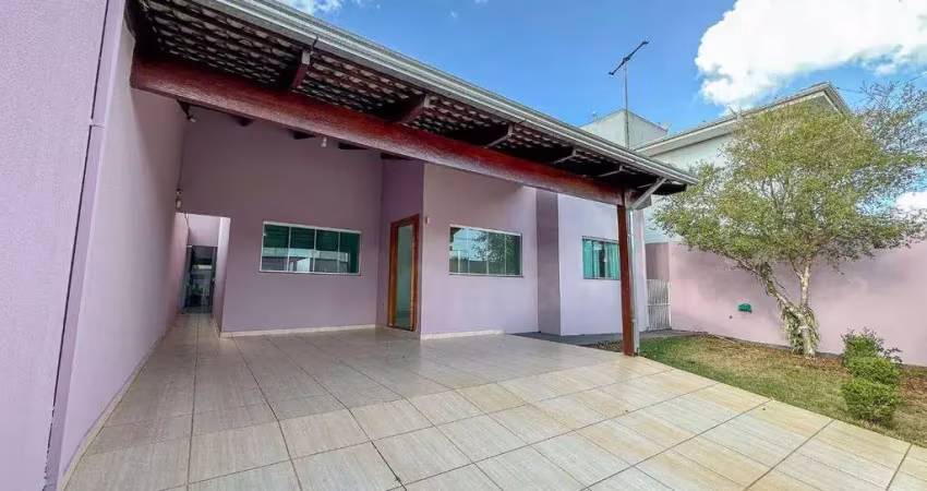 Casa com 3 quartos à venda, 145 m² por r$ 520.000 - residencial vale do sol - anápolis/go