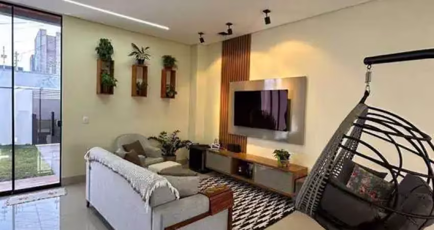 Casa com 3 dormitórios à venda, 110 m² por r$ 620.000,00 - residencial cerejeiras - anápolis/go
