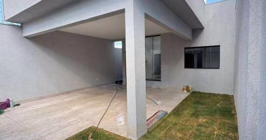 Casa com 3 dormitórios à venda, 120 m² por r$ 495.000,00 - vila miguel jorge - anápolis/go