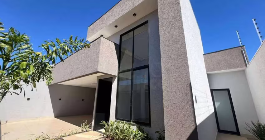 Casa com 3 dormitórios à venda, 225 m² por r$ 1.300.000,00 - residencial campos do jordão - anápolis/go