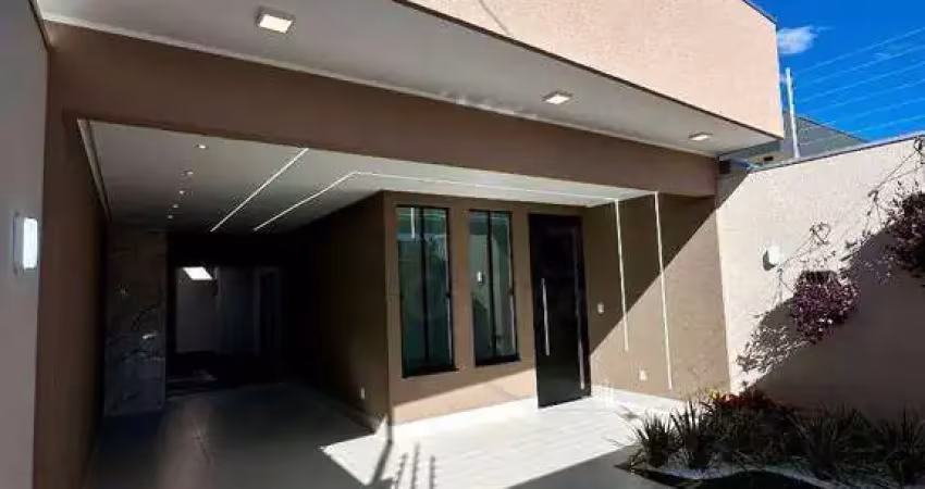 Casa com 3 quartos à venda, 105 m² por r$ 430.000 - residencial ana caroline - anápolis/go