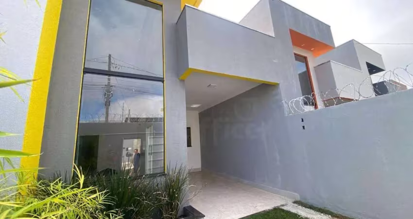 Casa com 3 quartos à venda, 105 m² por r$ 367.500 - residencial veneza - anápolis/go