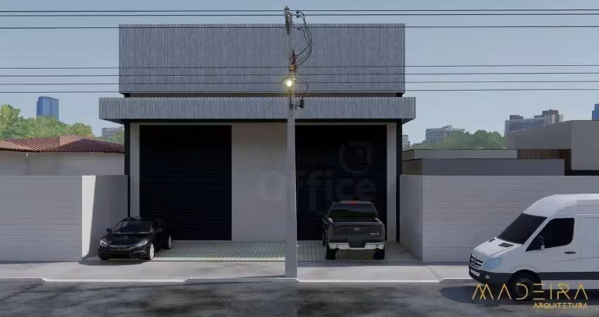 Galpão à venda, 145 m² por r$ 550.000,00 - residencial flor do cerrado - anápolis/go