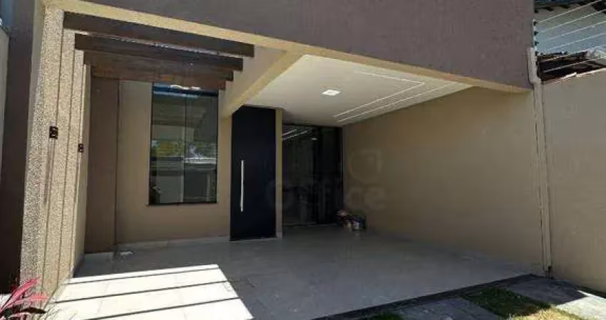 Casa com 3 quartos à venda, 105 m² por r$ 380.000 - residencial flor do cerrado - anápolis/go
