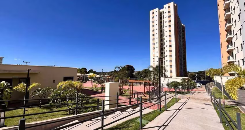 Apartamento com 2 dormitórios para alugar, 51 m² por r$ 1.766/mês - chácaras americanas - anápolis/go