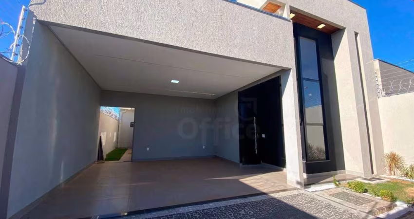 Casa com 3 quartos à venda, 148 m² por r$ 720.000 - residencial campos do jordão - anápolis/go
