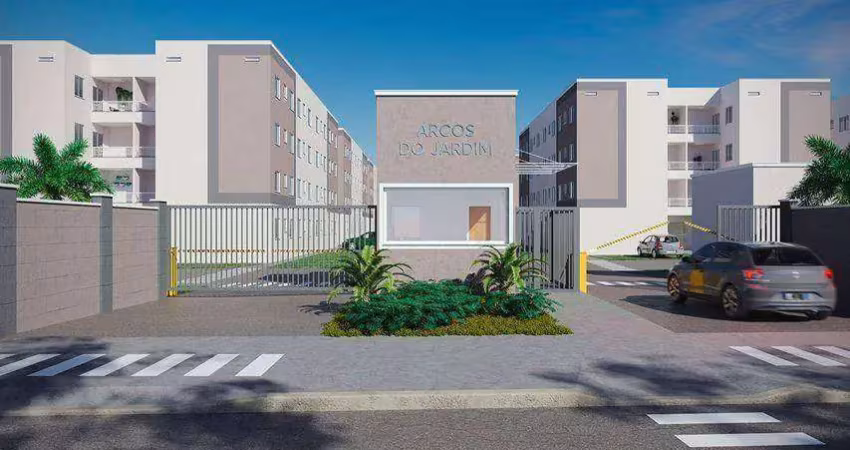 Apartamento com 2 dormitórios à venda, 44 m² por r$ 240.000 - lourdes - anápolis/go