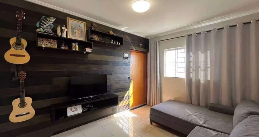Apartamento com 3 dormitórios à venda, 77 m² por r$ 350.000,00 - vila nova jayara - anápolis/go